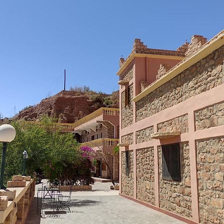 Hotel Camping Le Soleil Tinghir Exterior photo