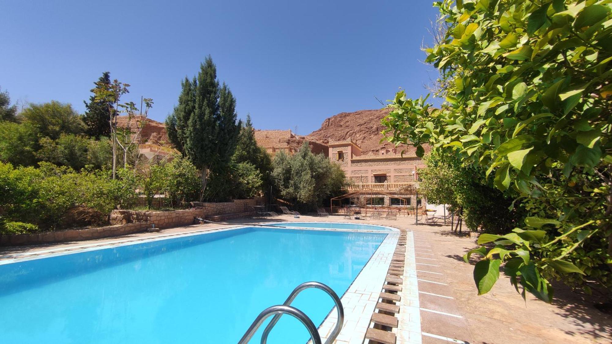 Hotel Camping Le Soleil Tinghir Exterior photo