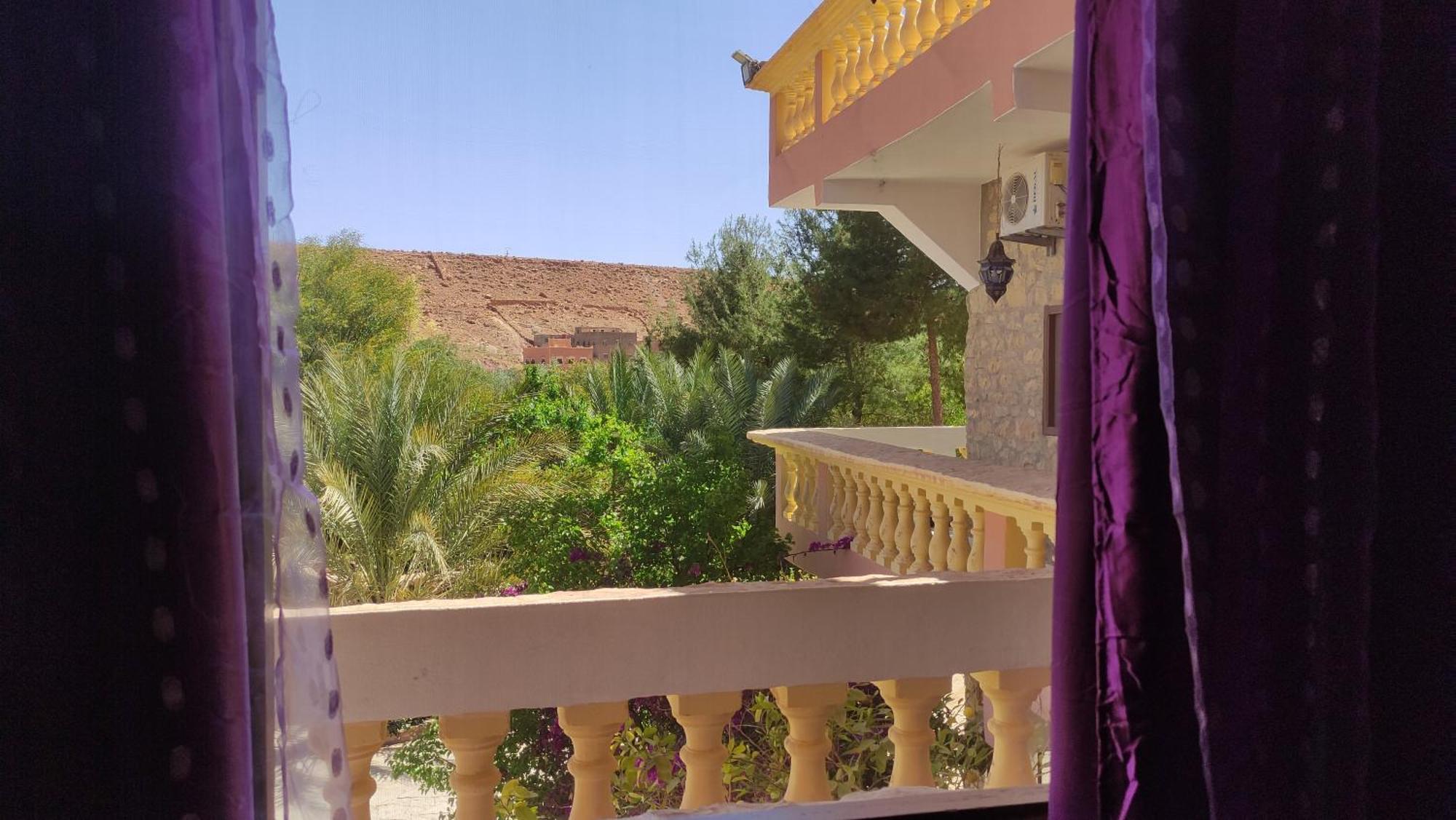 Hotel Camping Le Soleil Tinghir Exterior photo