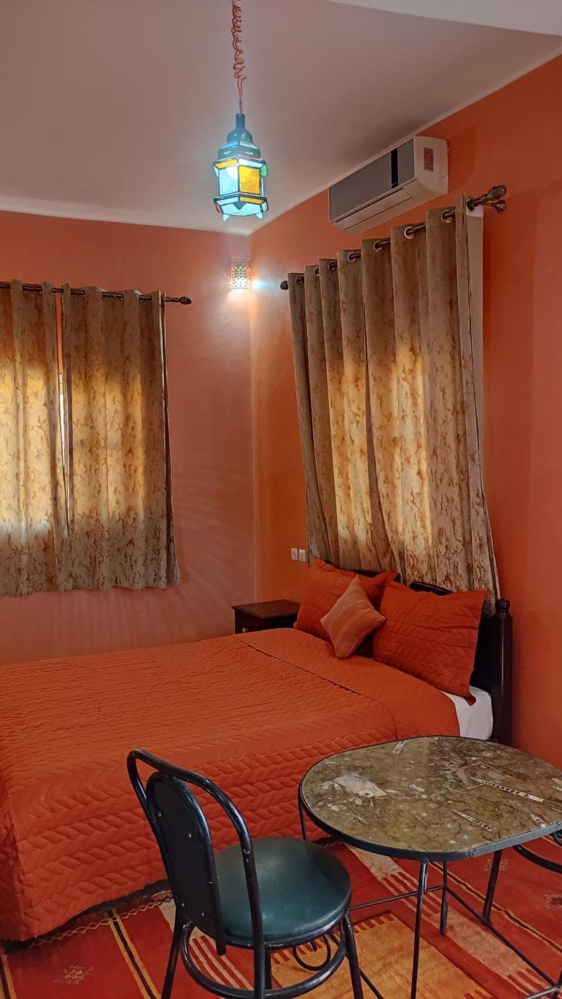 Hotel Camping Le Soleil Tinghir Exterior photo