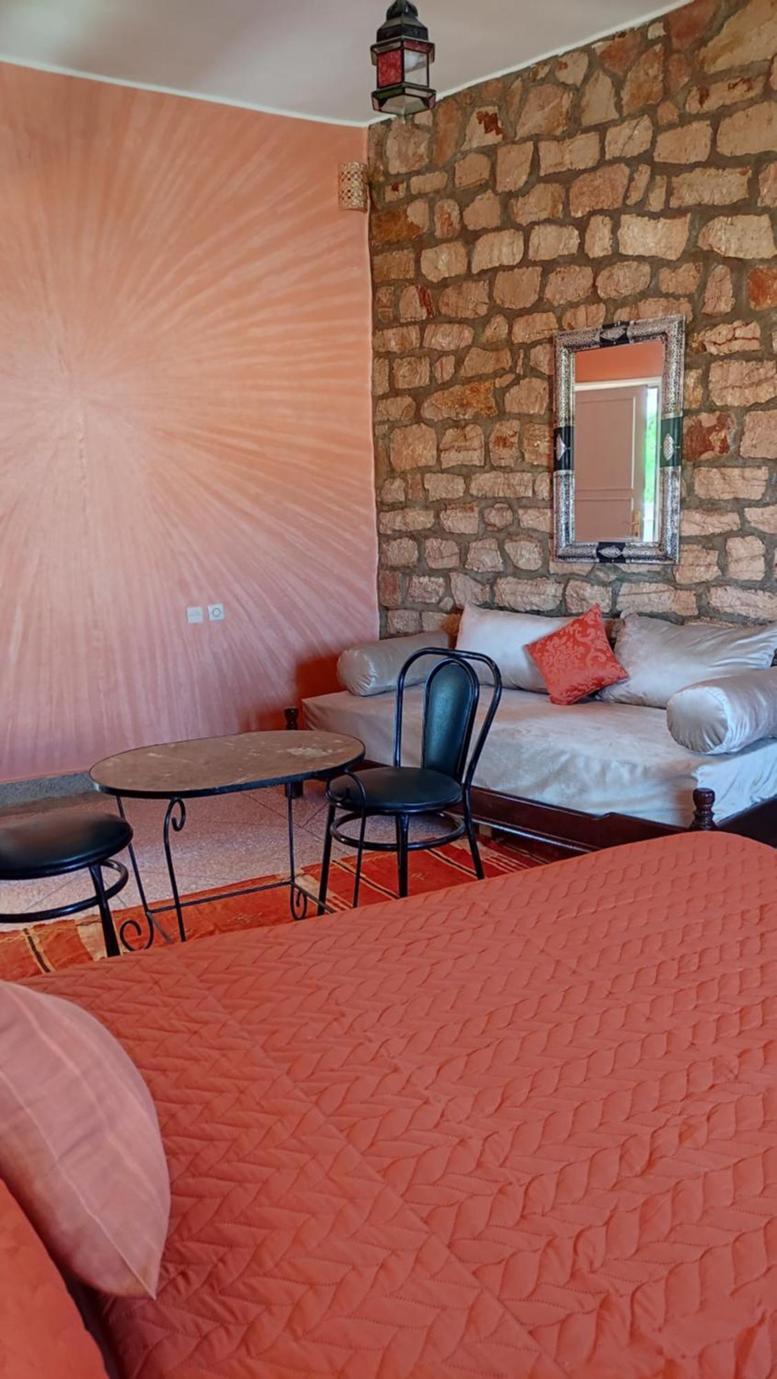 Hotel Camping Le Soleil Tinghir Exterior photo