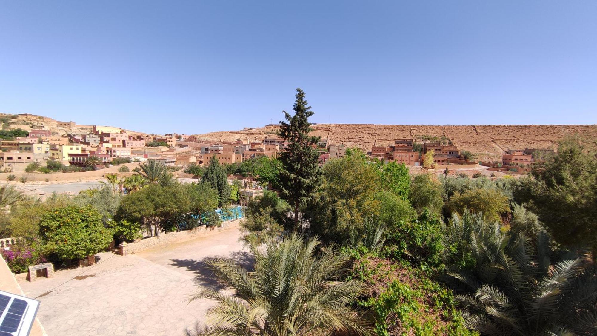 Hotel Camping Le Soleil Tinghir Exterior photo