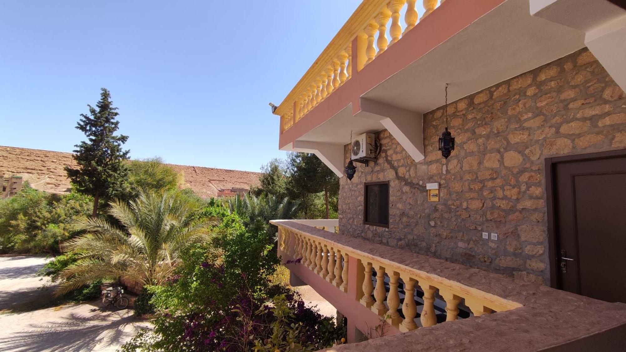 Hotel Camping Le Soleil Tinghir Exterior photo