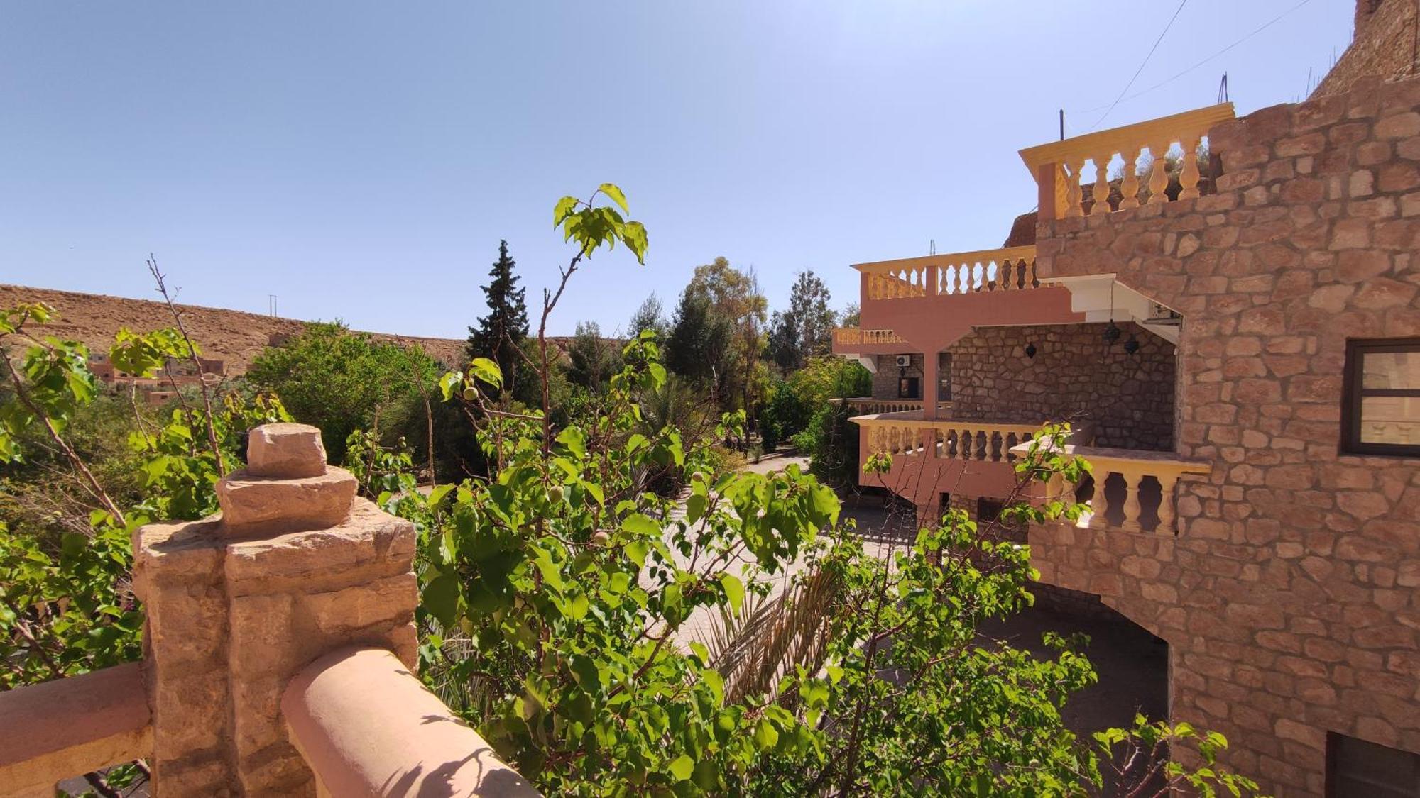 Hotel Camping Le Soleil Tinghir Exterior photo