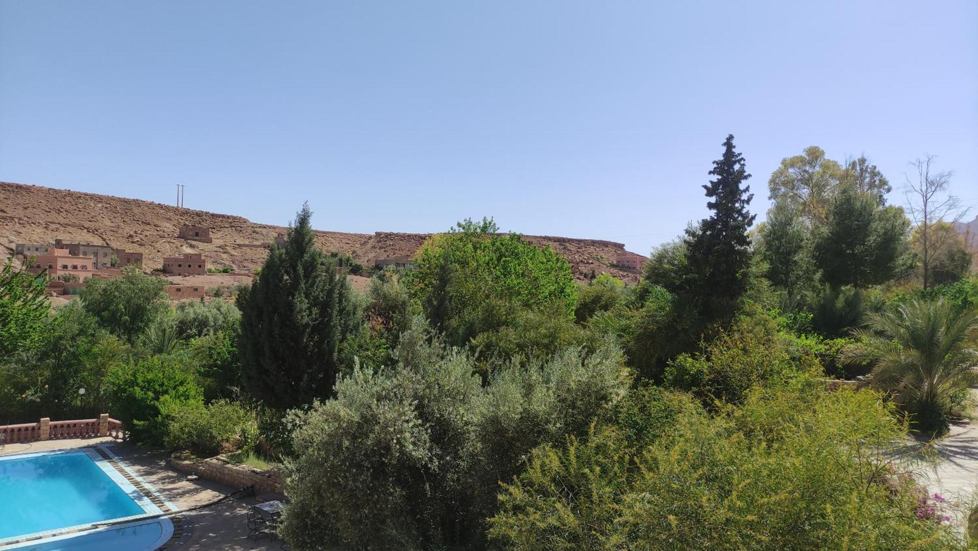 Hotel Camping Le Soleil Tinghir Exterior photo