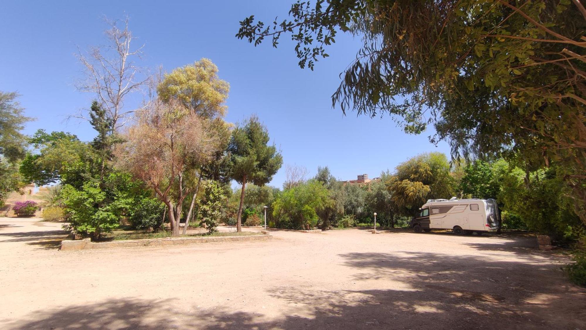 Hotel Camping Le Soleil Tinghir Exterior photo