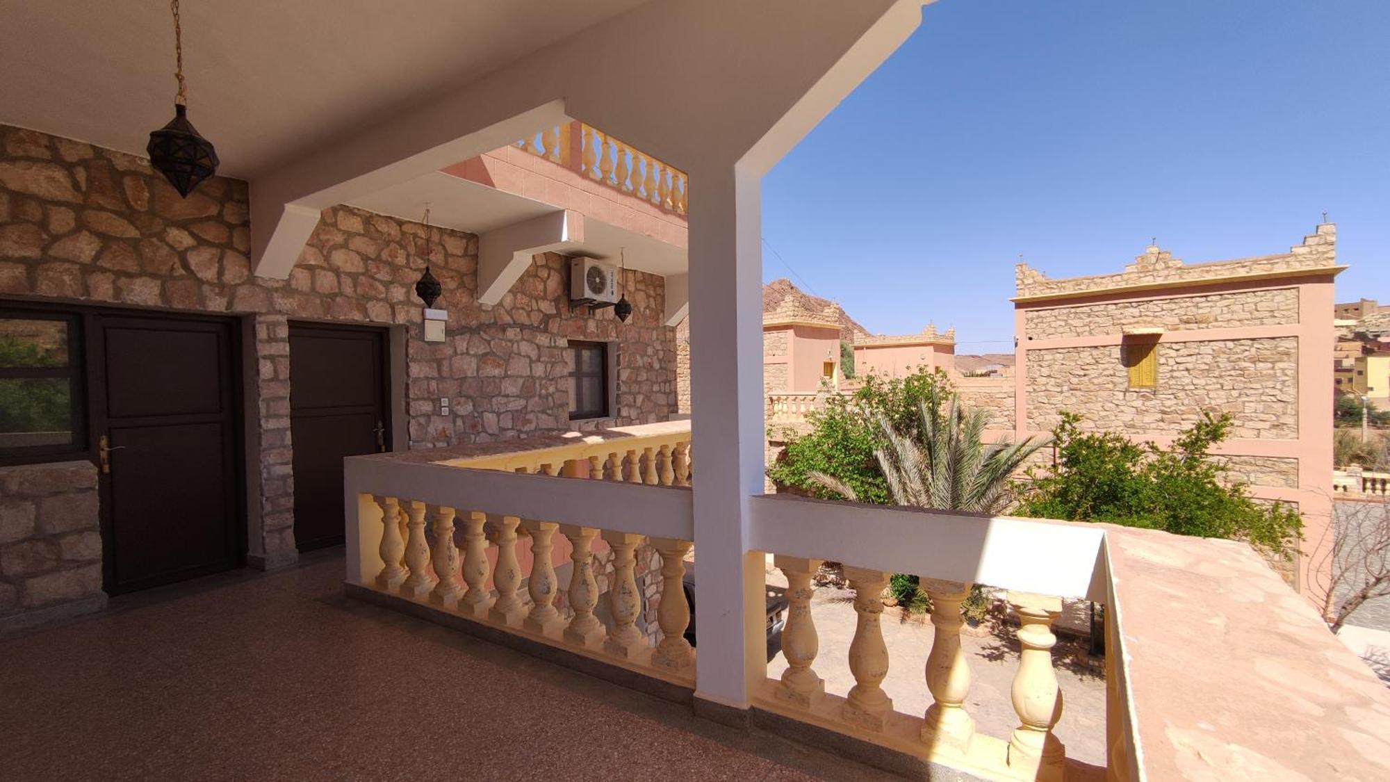 Hotel Camping Le Soleil Tinghir Exterior photo