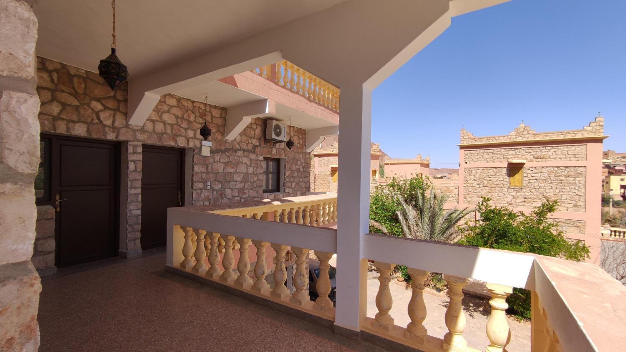 Hotel Camping Le Soleil Tinghir Exterior photo