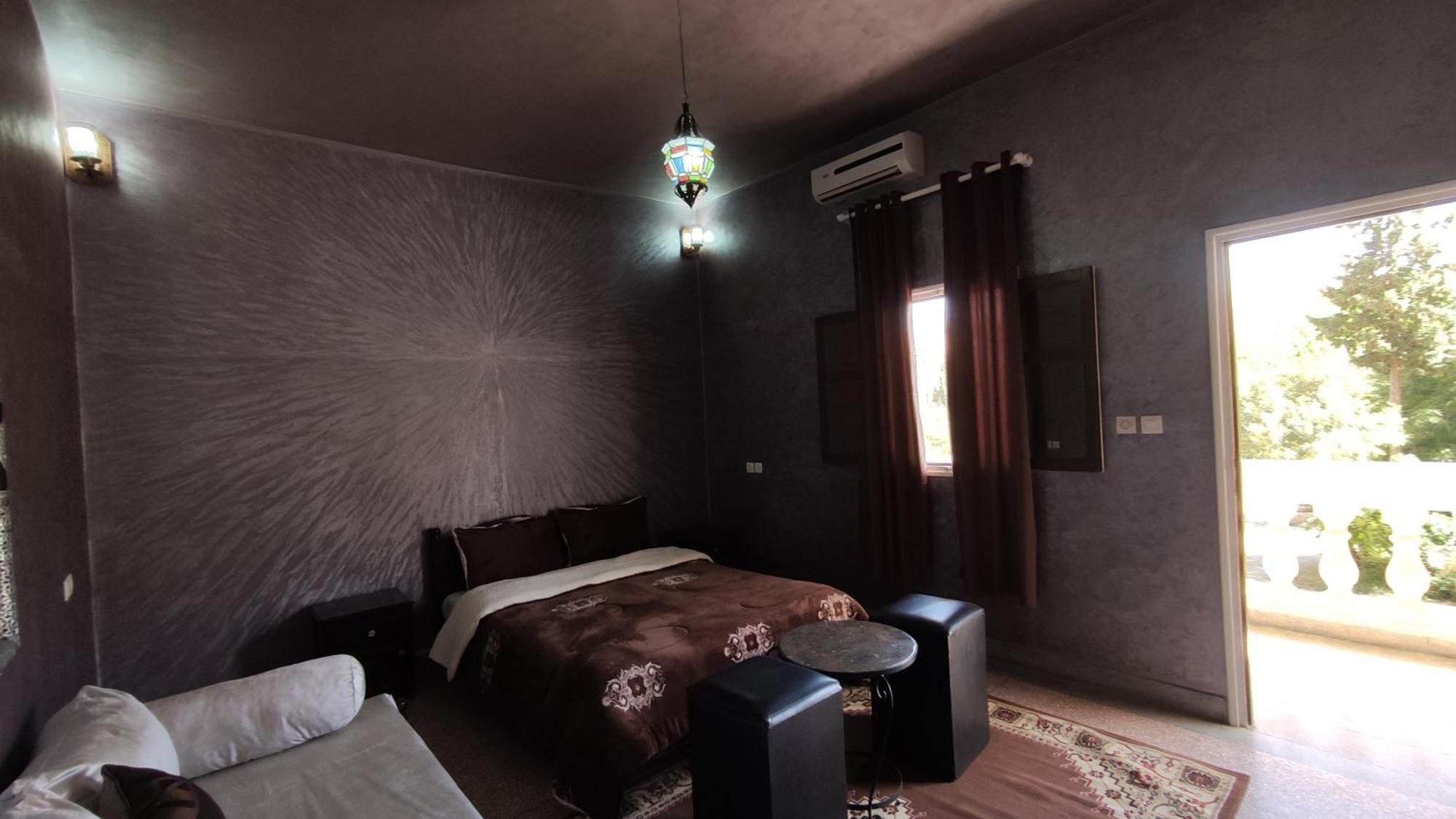 Hotel Camping Le Soleil Tinghir Exterior photo