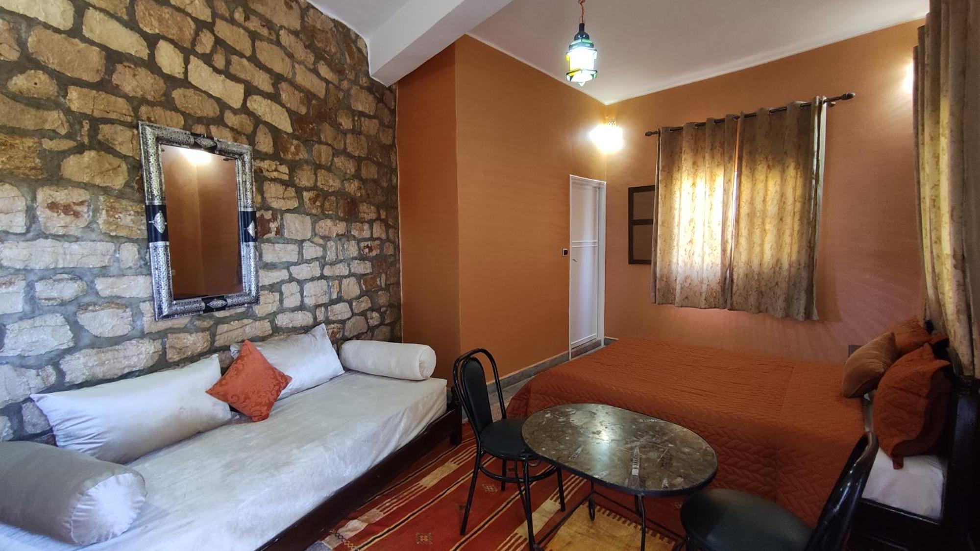 Hotel Camping Le Soleil Tinghir Exterior photo