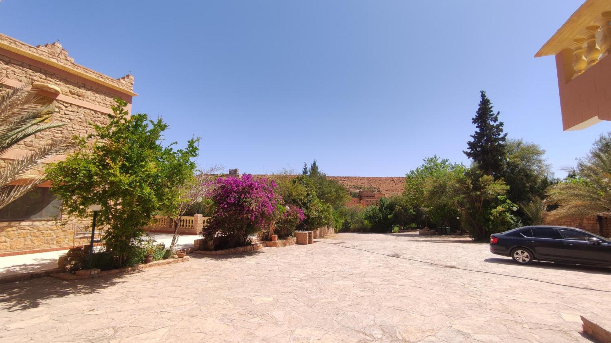 Hotel Camping Le Soleil Tinghir Exterior photo