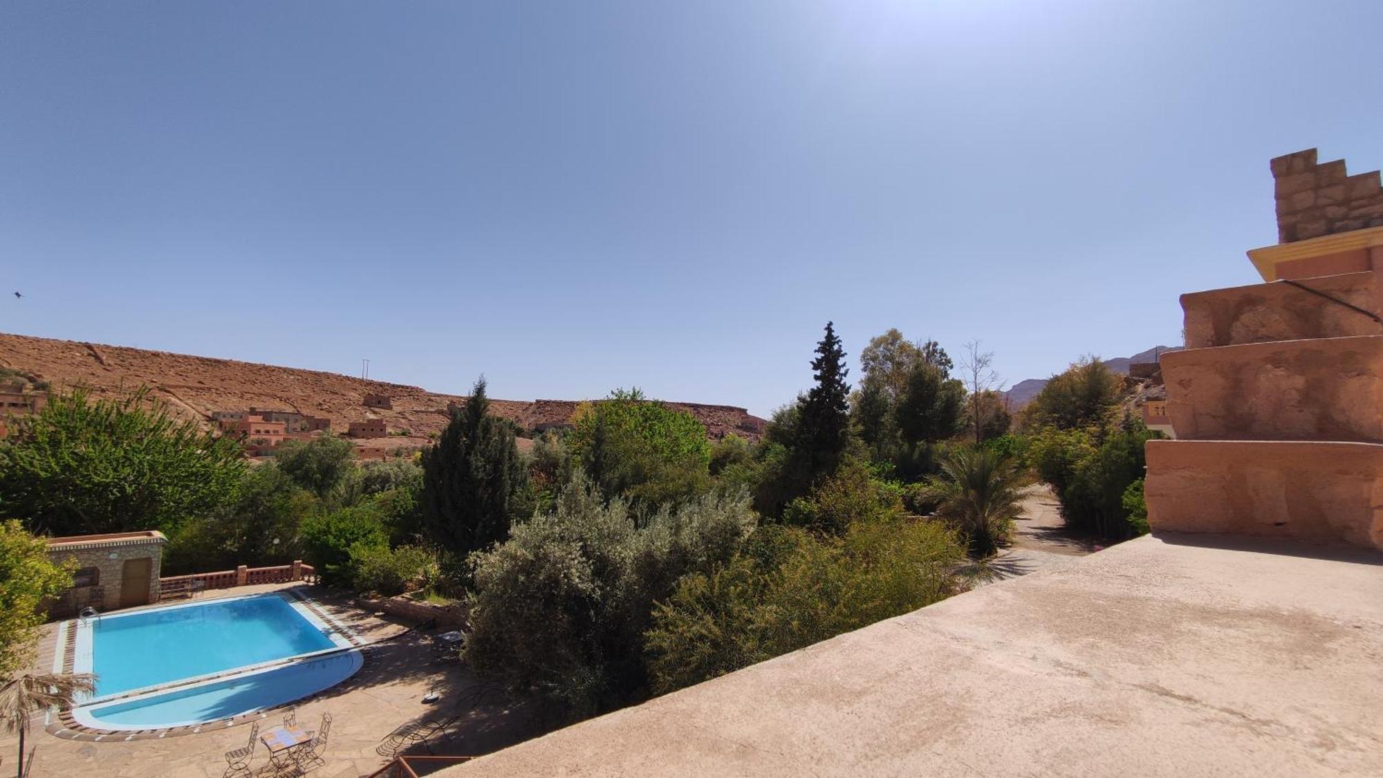 Hotel Camping Le Soleil Tinghir Exterior photo