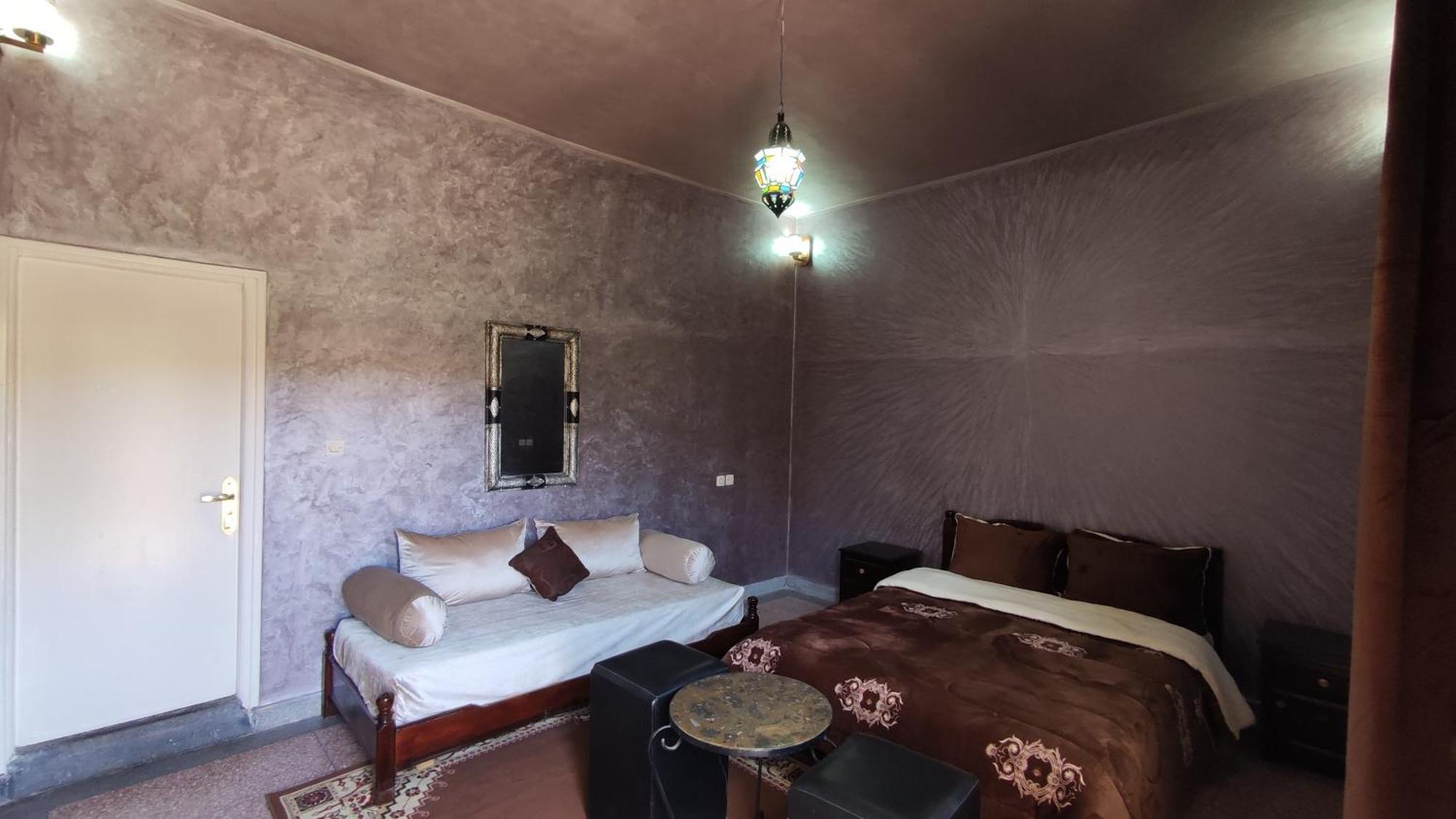 Hotel Camping Le Soleil Tinghir Exterior photo