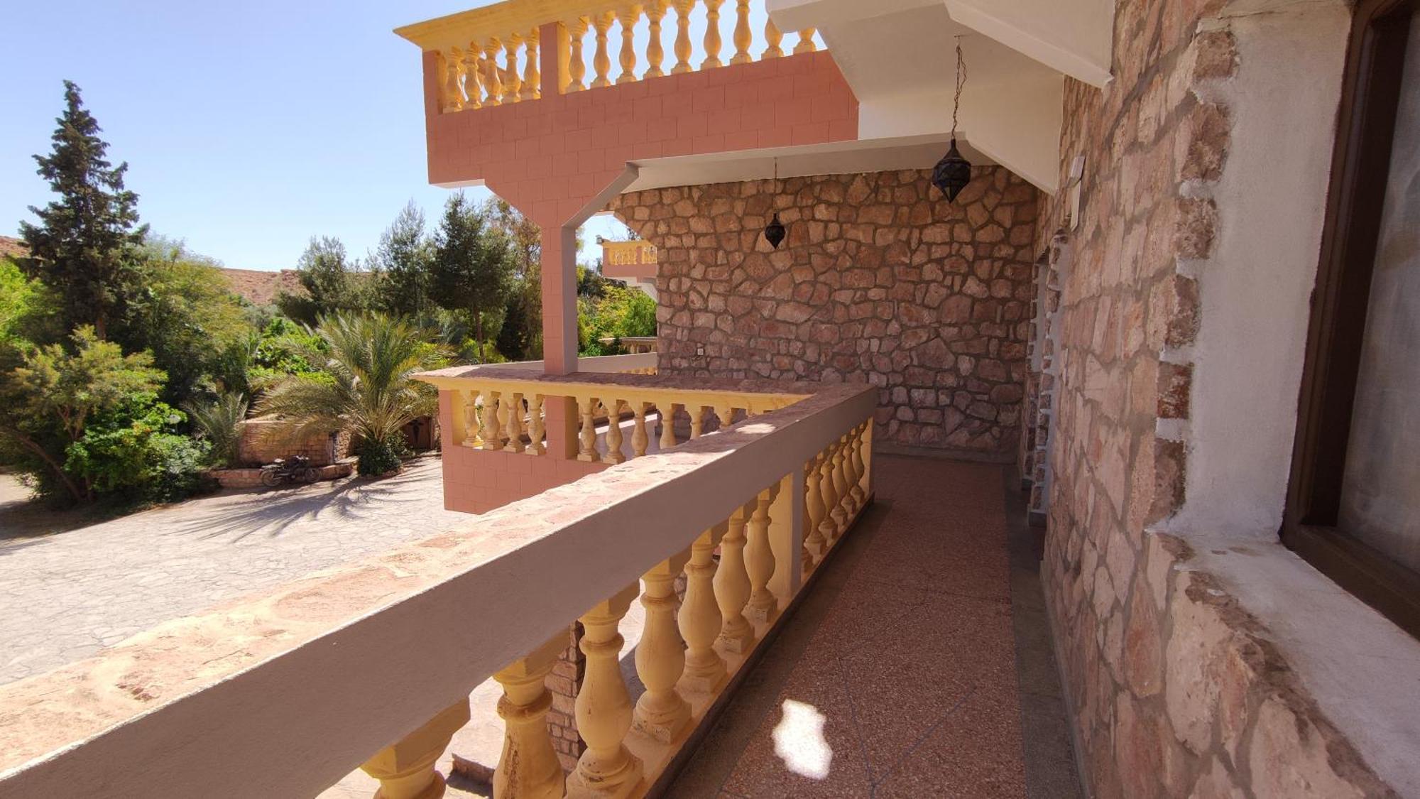 Hotel Camping Le Soleil Tinghir Exterior photo