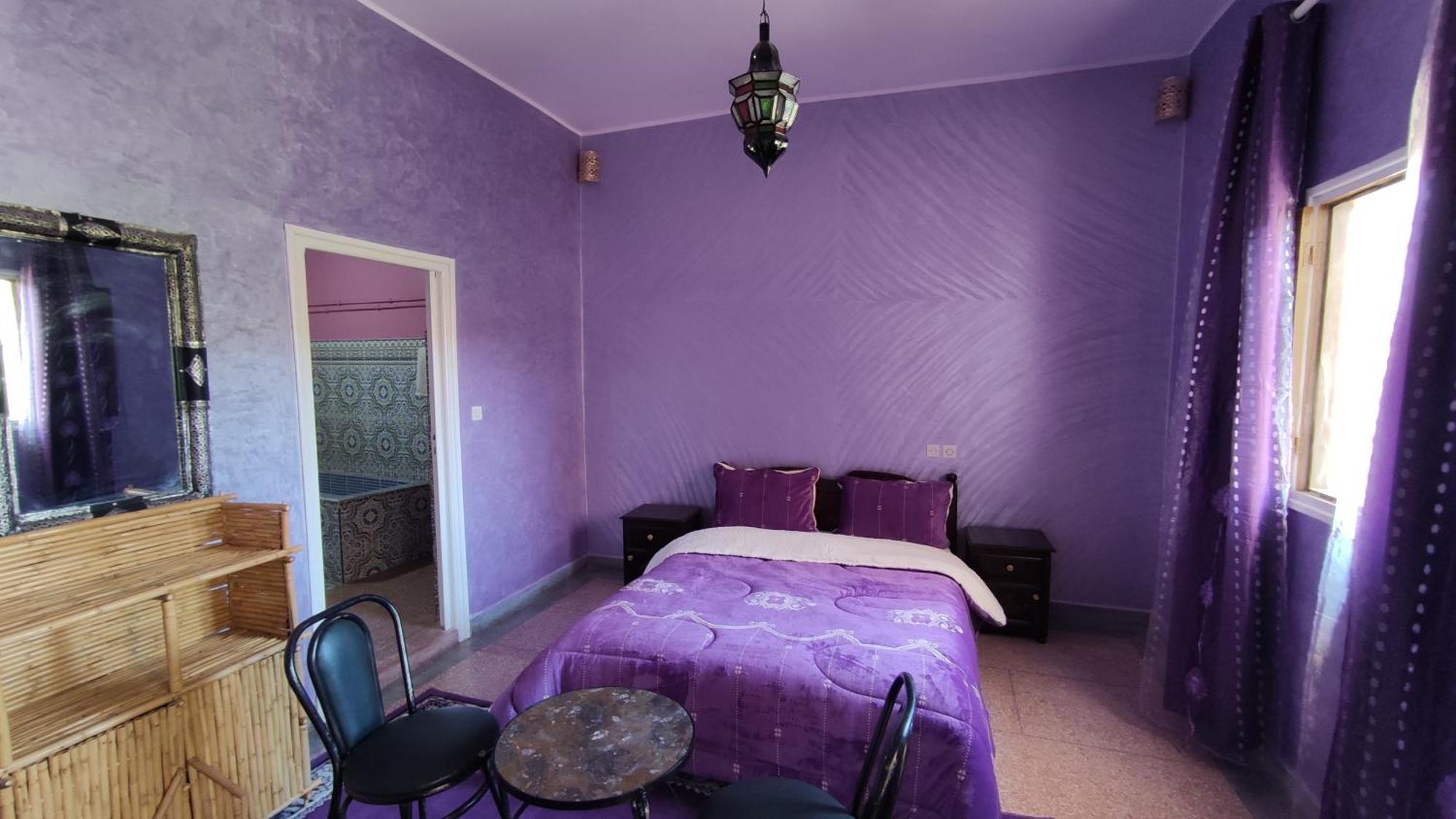 Hotel Camping Le Soleil Tinghir Exterior photo