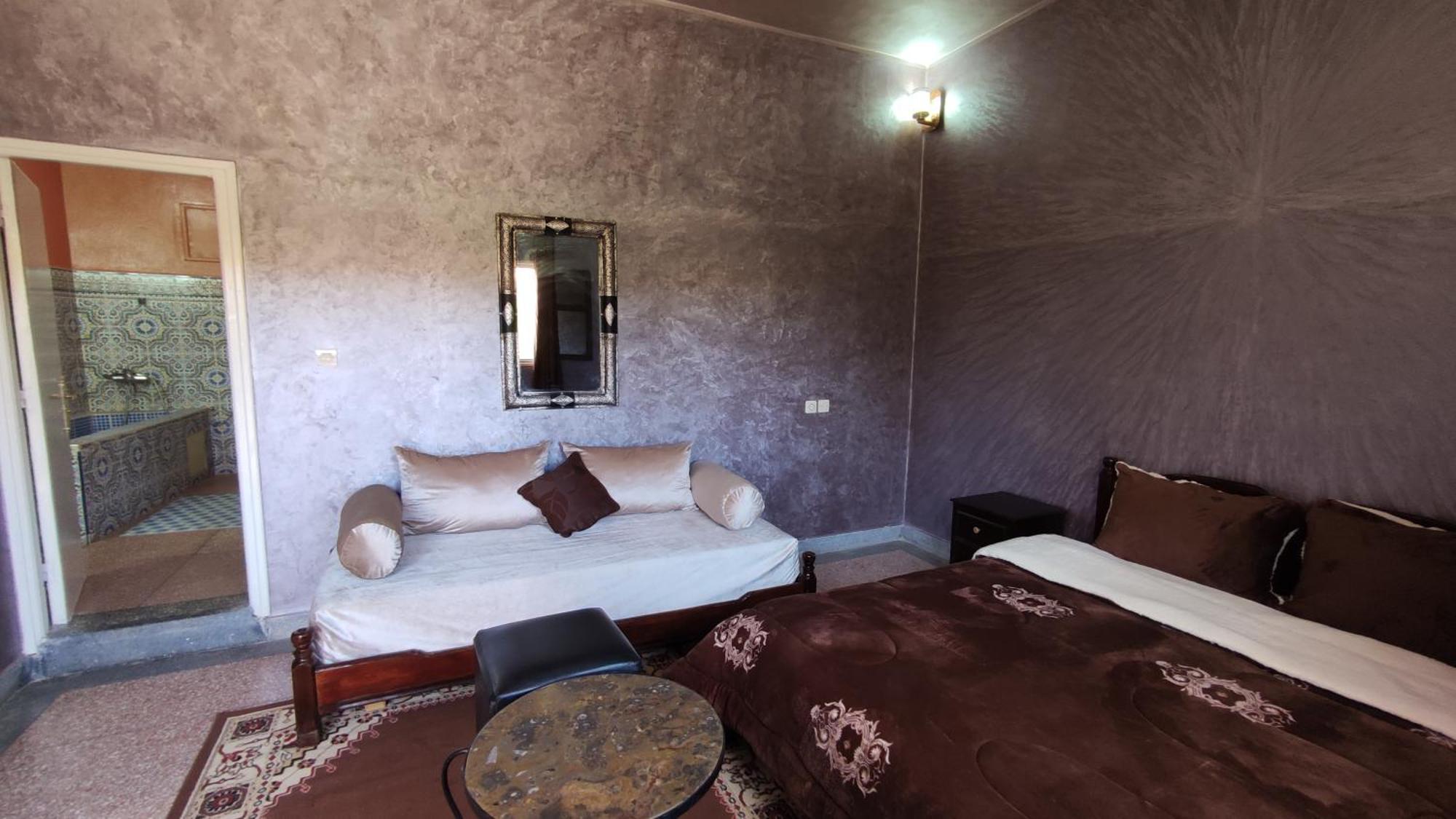 Hotel Camping Le Soleil Tinghir Exterior photo
