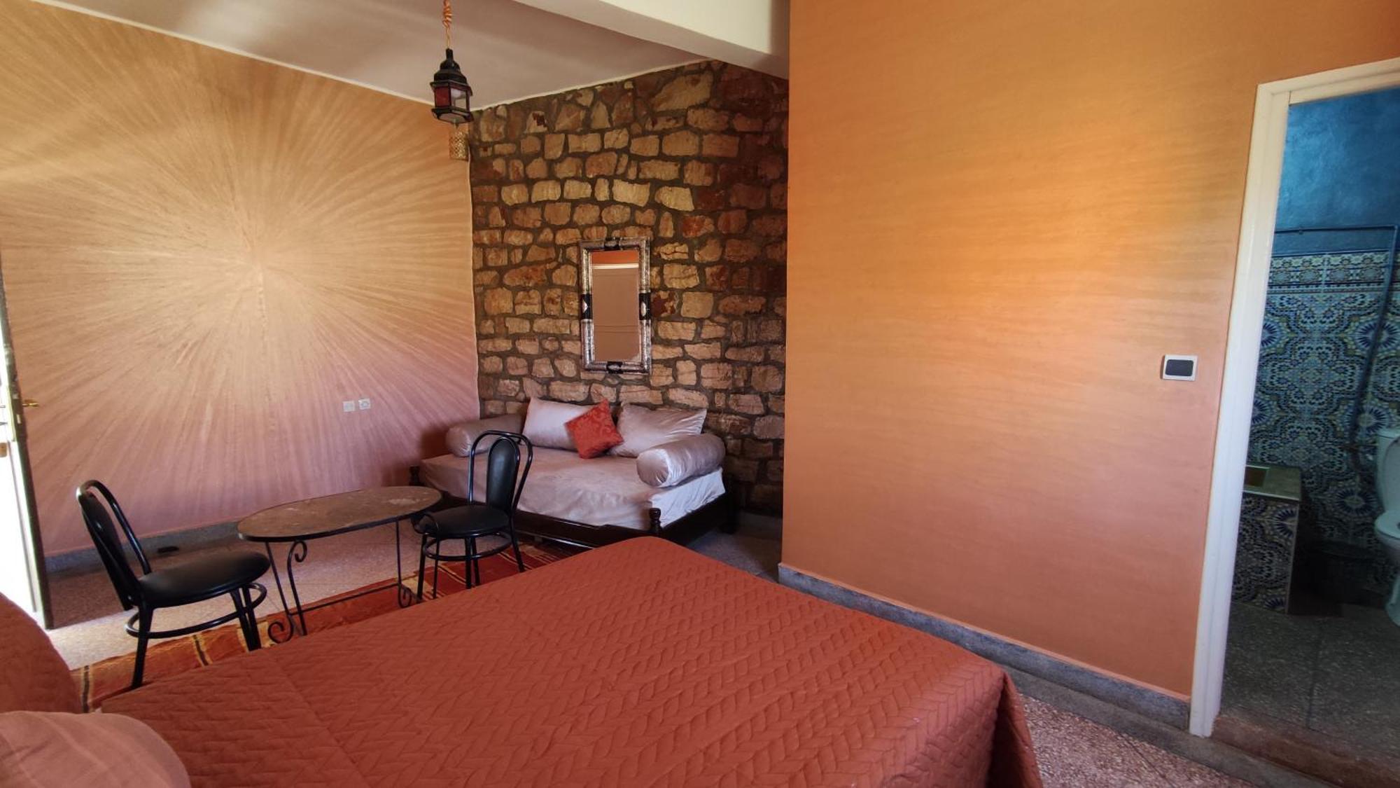 Hotel Camping Le Soleil Tinghir Exterior photo