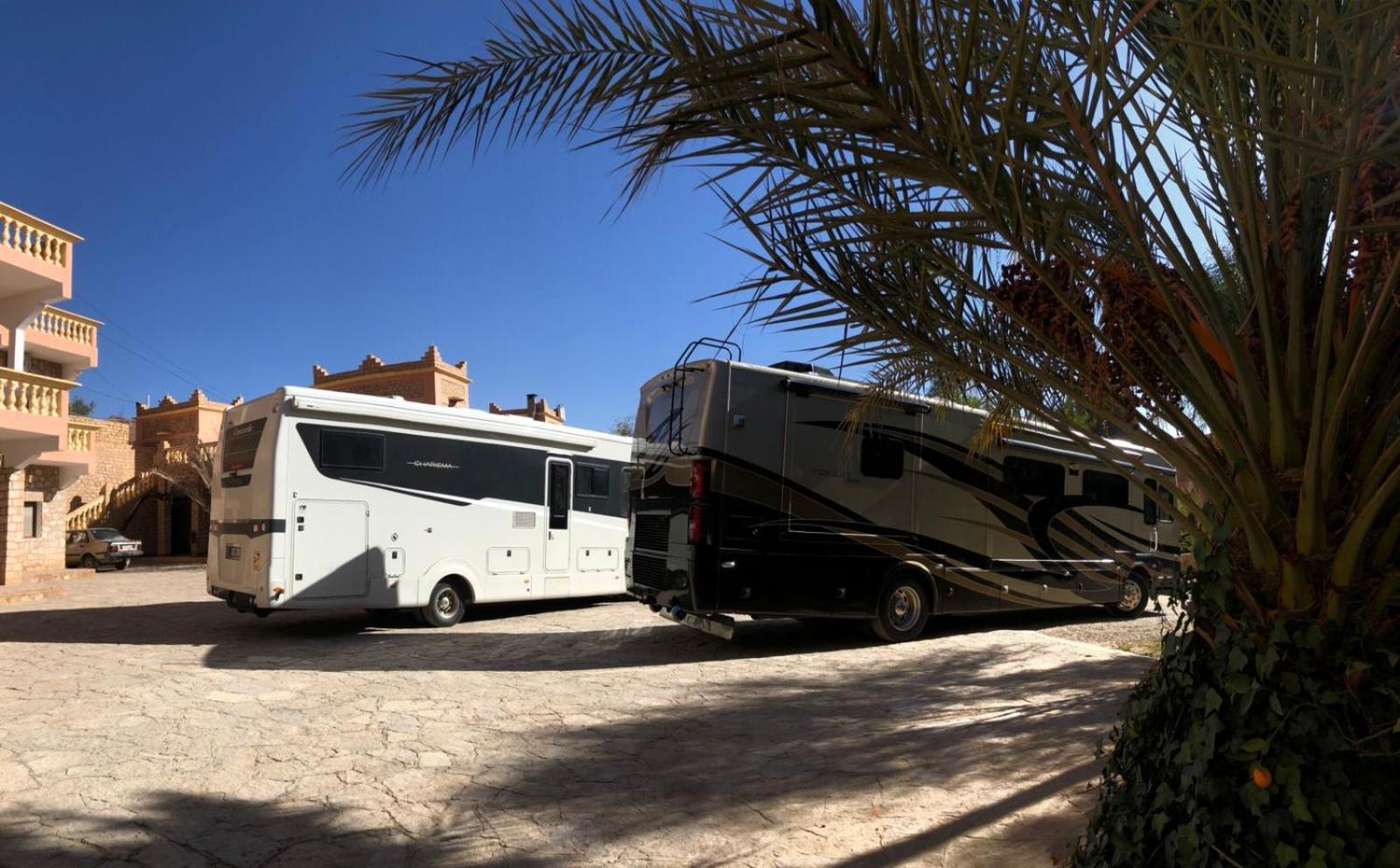 Hotel Camping Le Soleil Tinghir Exterior photo