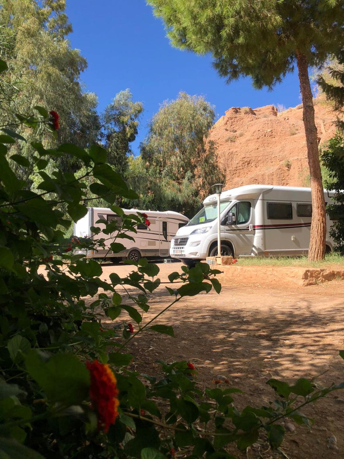 Hotel Camping Le Soleil Tinghir Exterior photo