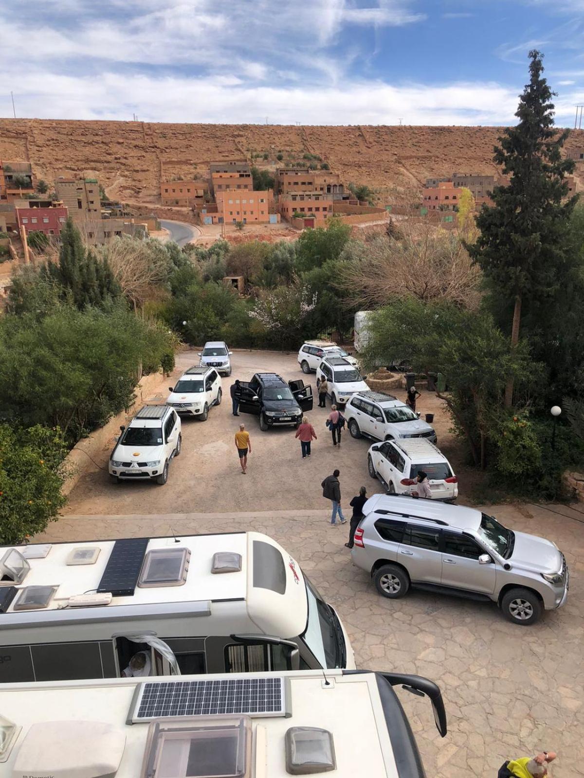 Hotel Camping Le Soleil Tinghir Exterior photo